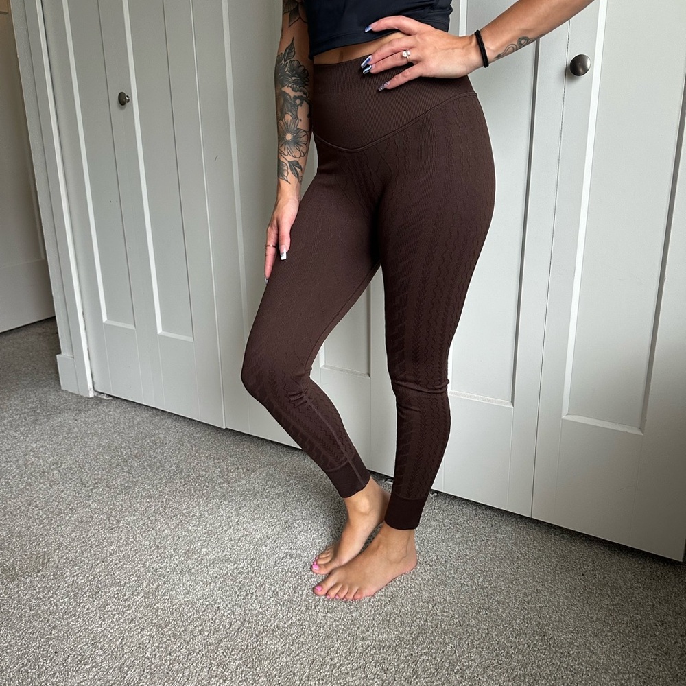 Women's Brown Leggings